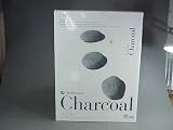 18 x 24 Charcoal Pad- White