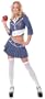 Sexy Charm School Girl Costume