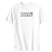 T-Shirt White Elegant Flag 