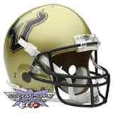 South Florida Bulls Replica Full Size Helmet (Quantity of 1)