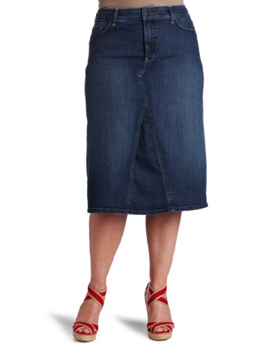 Not Your Daughter's Jeans Women's Plus-Size Stella Mid Calf Skirt product image