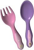 The First Years 6 Pieces Disney Princess Sava Semi Disposable Toddler Cutlery