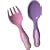 The First Years 6 Pieces Disney Princess Sava Semi Disposable Toddler Cutlery