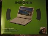 Insignia IS-PD101351 Portable DVD Player 9 inches