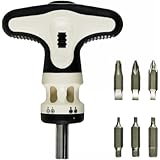 SUN UP 12サイズ T型ラチェットドライバー 6ビット付 TRD-12