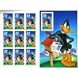 1999 Daffy Duck Pane of 10 Stamps (3306)
