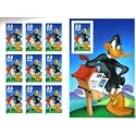 1999 Daffy Duck Pane of 10 Stamps (3306)