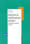 Exercices de math�matiques sp�ciales,...