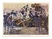Captain Arthur Phillip Lands in Sydney Cove and Has His First Encounter with the Aboriginals Art Giclee Poster Print by G.w. Lambert, 24x18