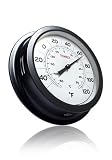 Timex TX3100-2 8.75-Inch All-Metal Patio Thermometer (Rustic Bronze)