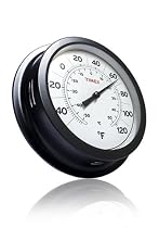 Timex TX3100-2 8.75-Inch All-Metal Patio Thermometer (Rustic Bronze)