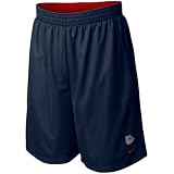 Nike Gonzaga Bulldogs Navy Blue Classic Logo Mesh Shorts