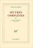 Oeuvres complètes, tome 15 : cahiers de Rodez (février-avril 1945)