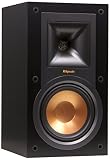 Klipsch R-15M Bookshelf Monitor Speakers - Pair