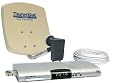 TechniSat DigiDish 33 Zweiteilnehmer Sat-Set mit 1x DIGIT MF4-S Sat-Receiver beige