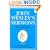 John Wesley's Sermons: An Anthology