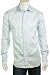 Armani Collezioni Light Blue Solid Spread Collar Dress Shirt, Size 16 X 41 L