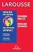 Book Diccionario español/inglés - inglés/español: Larousse Concise Dictionary