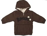 Quiksilver Sasquatch Brown Zip Hoody Size L/7
