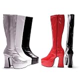 Ellie Shoes Women's 505-COOL 5 Stretch Knee Boot, Available in 6 Colors
