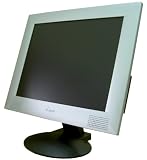Vusys HD14A Vusys 14 TFT Monitor - Silver/Black with Speakers