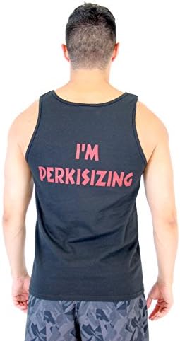 The Heavyweights Tony Perkis Power Camp Hope Black Adult Sleeveless Tank Top