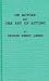 Book On Actors and the Art of Acting