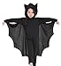Honeystore Kids Bat Halloween Party Animal Costume Outfits M, 115-128cm
