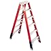 Werner T7404 4-Foot 375-Pound Duty Rating Fiberglass Multi-Use Twin Ladder