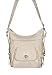 Baggallini Luggage Brussels Bag, Champagne, One Size