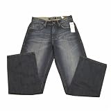 Marc Ecko - Ecko Unlimited Mens Washed Blue Baggy Fit Denim Jeans