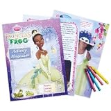 The Princess and the Frog Activity Magazine (1 count)