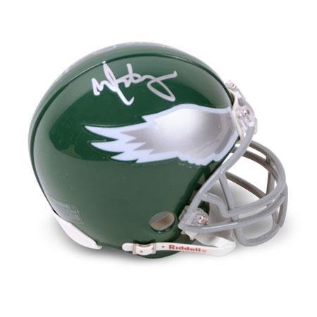 Autographed Vince Papale Mini Helmet - Mark Wahlberg Invincible MiniHelmet: MH - Autographed NFL Mini Helmets