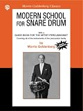 Modern School: Snare Drum (Morris Goldenberg Classics)