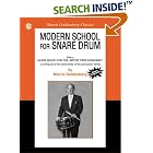 Buy Modern School: Snare Drum (Morris Goldenberg Classics) by Morris Goldenberg