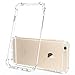 Apple iphone 6/6s Case, Pajuva Transparent Air Cushion Shock Absorption Soft TPU Crystal Clear Protector Case Cover for iPhone 6/6s 4.7 inch (Clear Case + 2PC Screen Protector)