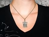 Portal 2 Stalemate Pendant Necklace