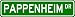 PAPPENHEIM Street Sign ~ Personalized Family Lastname Sign ~ Gameroom, Basement, Garage Sign Novelty** ALUMINUM