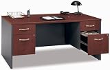66 Double Pedestal Executive Desk