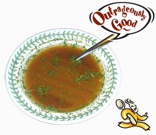 Instant Taste Tingling Tortilla Soup - Individual Serving by Outrageously Good