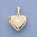 14kt Gold Locket