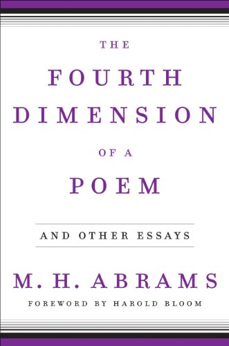 The Fourth Dimension of a Poem: and Other Essays