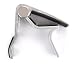 Musical Instruments : Dunlop Trigger Curved Guitar Capo, Nickel