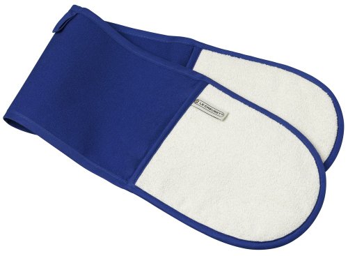 Le Creuset Textiles Double Oven Glove, Blue
