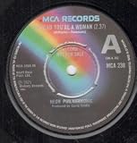SO GLAD YOURE A WOMAN 7 INCH (7" VINYL 45) UK MCA 1976