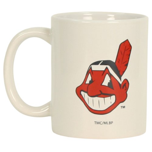 MLB Color Logo 11 oz. Coffee Mug - Cleveland Indians