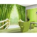 FotoTapete No.9 "BAMBOO WALK" 400x280cm Bambus, Br�cke, Asien, Wald, Natur, gr�n, g�nstig, Photo Wall Mural