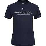 Under Armour Penn State Nittany Lions HeatGear Full Tee