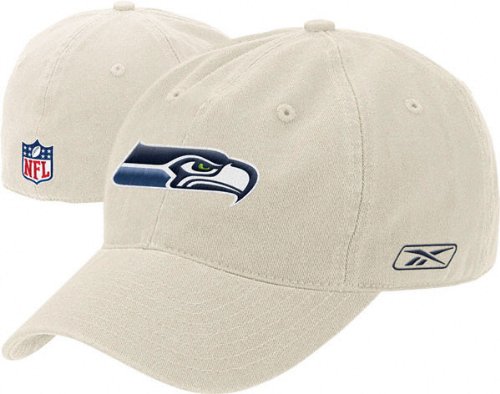 Seattle Seahawks -Khaki- Fitted Sideline Slouch Hat