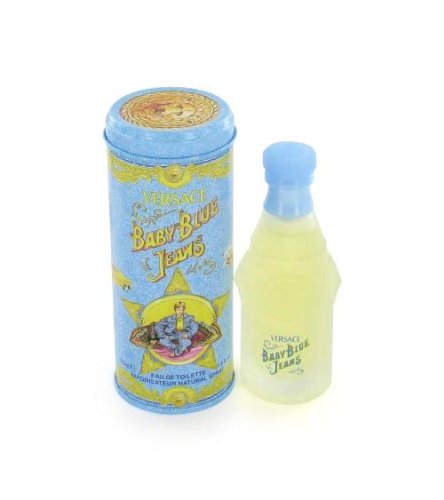 Baby Blue Jeans by Gianni Versace for Men 1.7 oz Eau de Toilette Spray